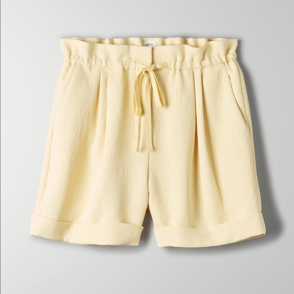 NWT! Aritzia Lucienne shorts - Picture 5 of 8